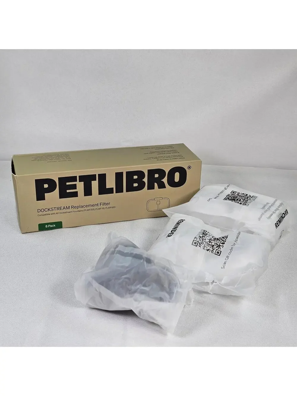 PETLIBRO Dockstream Replacement Filter 6 Pack PLFF005 PLWF005 PLWF115 PLWF105